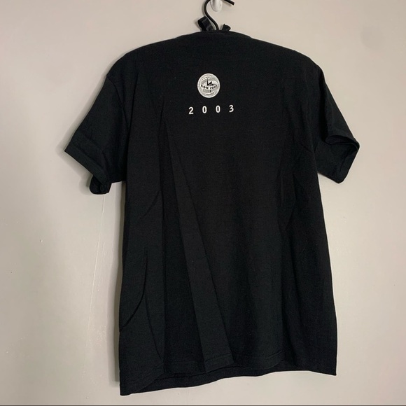 Bon Jovi Bounce 2003 Tour Concert tee Crewneck short sleeve t-shirt medium - Picture 2 of 4